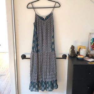 Joie silk flowy dress